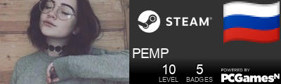PEMP Steam Signature