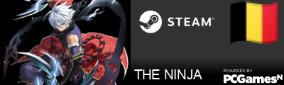 THE NINJA Steam Signature