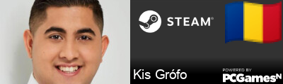 Kis Grófo Steam Signature