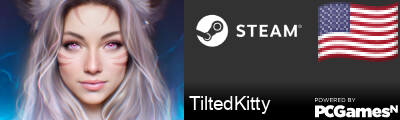 TiltedKitty Steam Signature