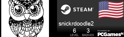 snickrdoodle2 Steam Signature