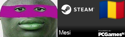 Mesi Steam Signature