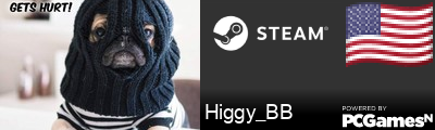 Higgy_BB Steam Signature