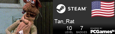 Tan_Rat Steam Signature