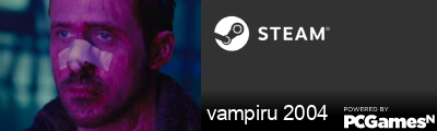vampiru 2004 Steam Signature