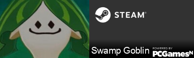 Swamp Goblin Steam Signature