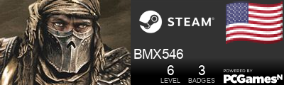 BMX546 Steam Signature