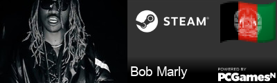 Bob Marly Steam Signature
