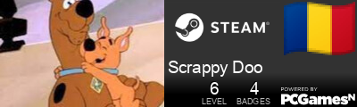 Scrappy Doo Steam Signature