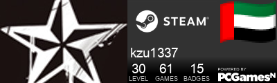 kzu1337 Steam Signature