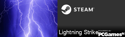 Lightning Strike Steam Signature