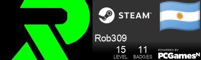 Rob309 Steam Signature