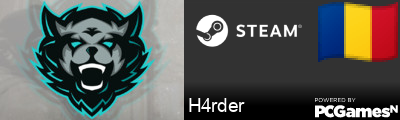 H4rder Steam Signature