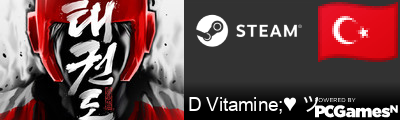 D Vitamine;♥ ツ Steam Signature