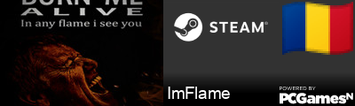 ImFlame Steam Signature