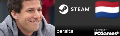 peralta Steam Signature