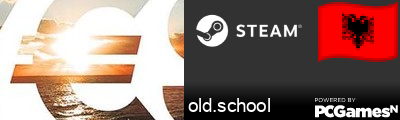 old.school Steam Signature