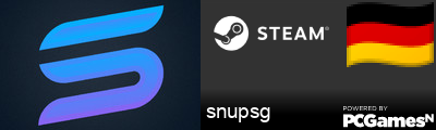 snupsg Steam Signature