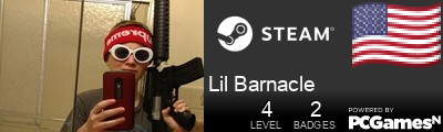 Lil Barnacle Steam Signature