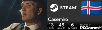 Casemiro Steam Signature