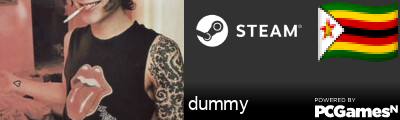 dummy Steam Signature