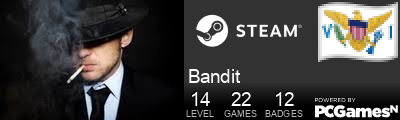 Bаndit Steam Signature