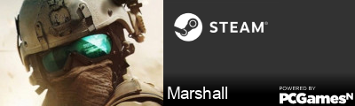 Marshall Steam Signature