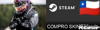 COMPRO SKINS Hamilton ❟❛❟ Steam Signature