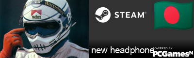 new headphone Steam Signature