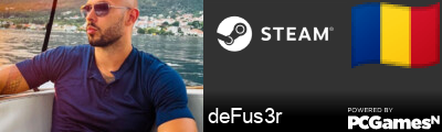 deFus3r Steam Signature