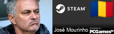 José Mourinho Steam Signature