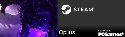 Opilus Steam Signature