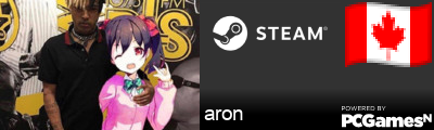 aron Steam Signature