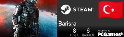 Barisra Steam Signature