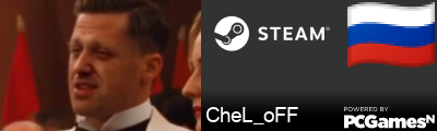CheL_oFF Steam Signature