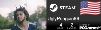 UglyPenguin66 Steam Signature