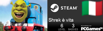 Shrek è vita Steam Signature