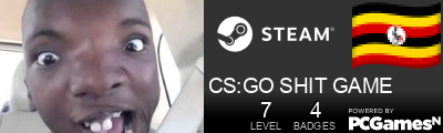 CS:GO SHIT GAME Steam Signature