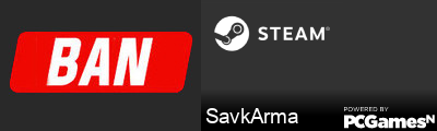 SavkArma Steam Signature