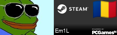 Em1L Steam Signature