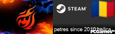 petres since 2010 hellcase.org Steam Signature