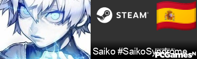 Saiko #SaikoSyndrome Steam Signature