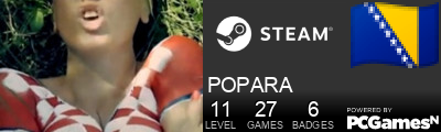 POPARA Steam Signature