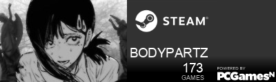 BODYPARTZ Steam Signature