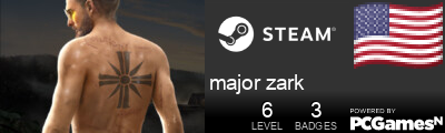 major zark Steam Signature