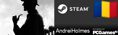 AndreiHolmes Steam Signature