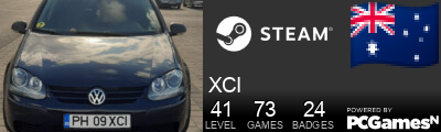 XCI Steam Signature