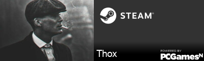 Thox Steam Signature