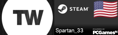 Spartan_33 Steam Signature