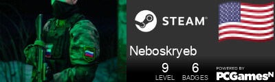 Neboskryeb Steam Signature